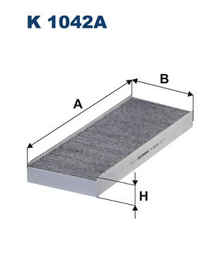 Interieurfilter Filtron K 1042A