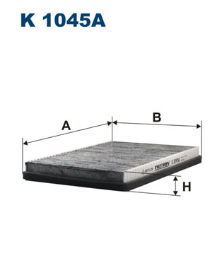 Interieurfilter Filtron K 1045A