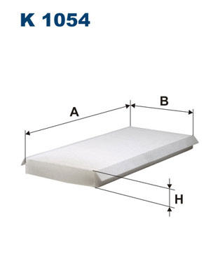 Interieurfilter Filtron K 1054