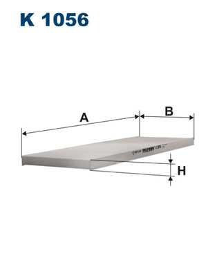 Interieurfilter Filtron K 1056