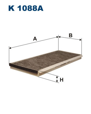 Interieurfilter Filtron K 1088A