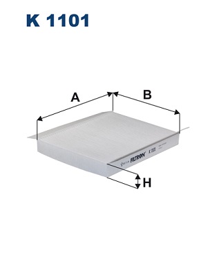 Interieurfilter Filtron K 1101