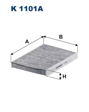Interieurfilter Filtron K 1101A