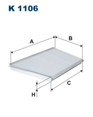 Interieurfilter Filtron K 1106