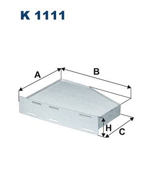 Interieurfilter Filtron K 1111