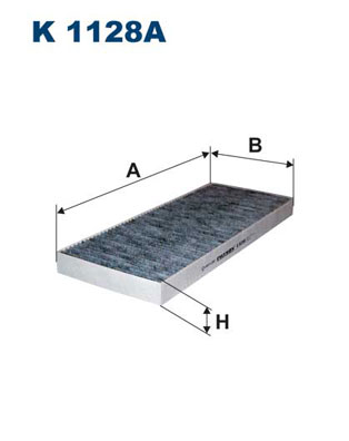 Interieurfilter Filtron K 1128A