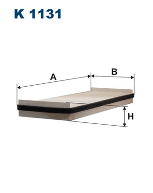 Interieurfilter Filtron K 1131