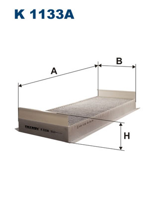 Interieurfilter Filtron K 1133A