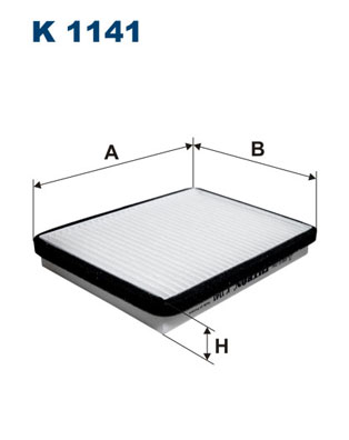 Interieurfilter Filtron K 1141