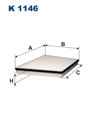 Interieurfilter Filtron K 1146