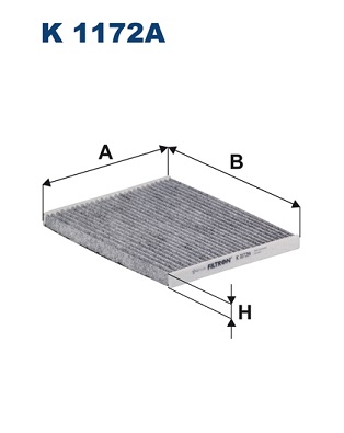 Interieurfilter Filtron K 1172A