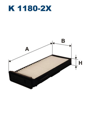 Interieurfilter Filtron K 1180-2x