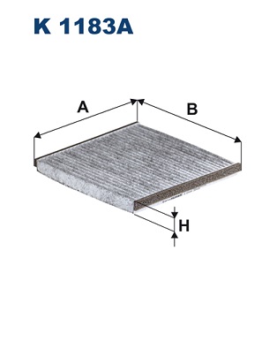 Interieurfilter Filtron K 1183A