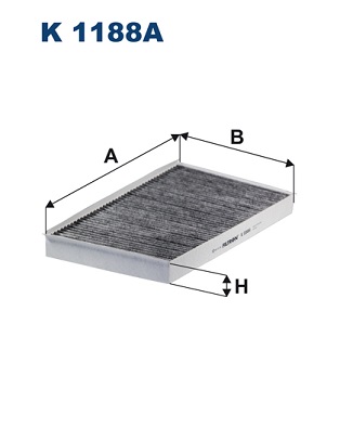 Interieurfilter Filtron K 1188A