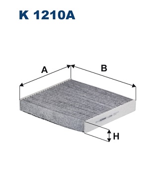 Interieurfilter Filtron K 1210A