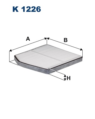 Interieurfilter Filtron K 1226