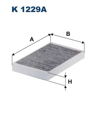 Interieurfilter Filtron K 1229A