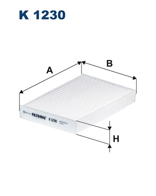 Interieurfilter Filtron K 1230