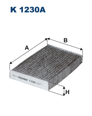 Interieurfilter Filtron K 1230A