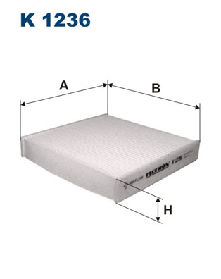 Interieurfilter Filtron K 1236