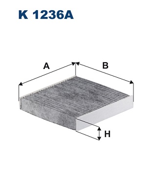 Interieurfilter Filtron K 1236A