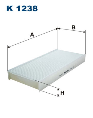 Interieurfilter Filtron K 1238
