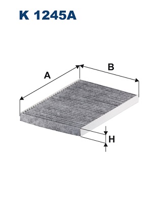 Interieurfilter Filtron K 1245A