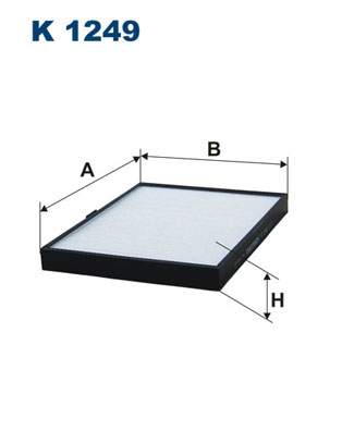 Interieurfilter Filtron K 1249