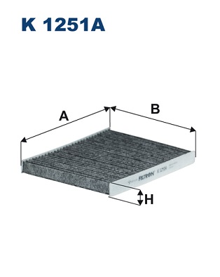 Interieurfilter Filtron K 1251A