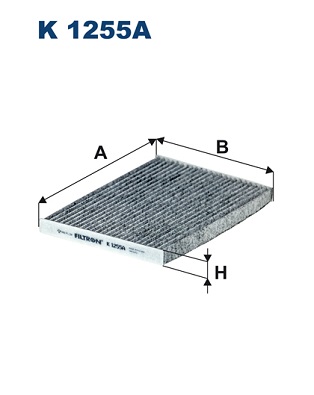 Interieurfilter Filtron K 1255A