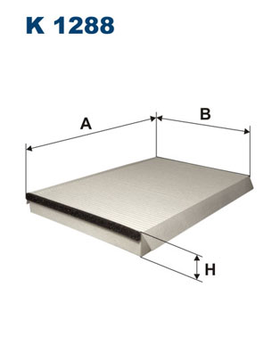 Interieurfilter Filtron K 1288
