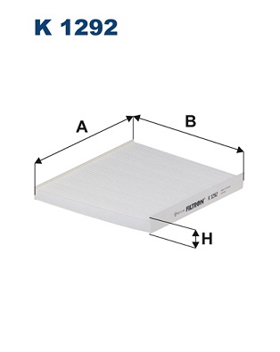 Interieurfilter Filtron K 1292