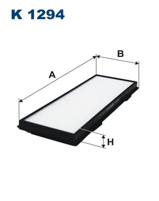 Interieurfilter Filtron K 1294