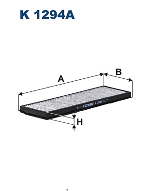 Interieurfilter Filtron K 1294A