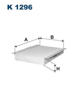 Interieurfilter Filtron K 1296