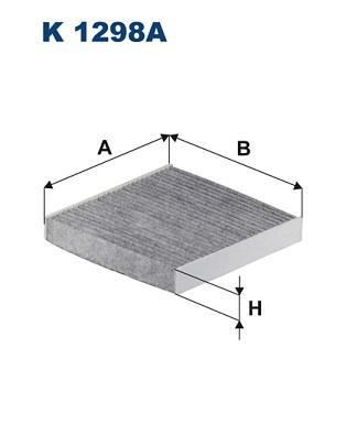 Interieurfilter Filtron K 1298A