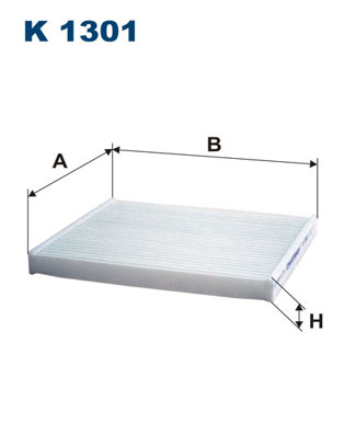 Interieurfilter Filtron K 1301