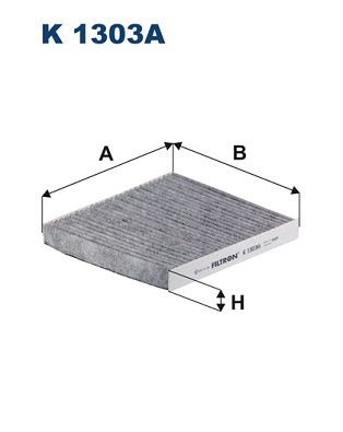 Interieurfilter Filtron K 1303A