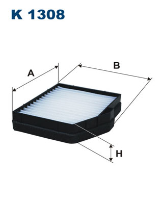 Interieurfilter Filtron K 1308