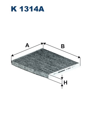 Interieurfilter Filtron K 1314A