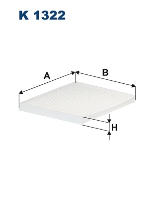 Interieurfilter Filtron K 1322