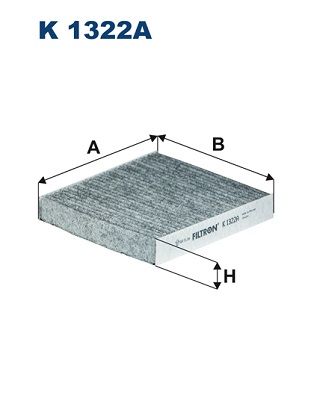 Interieurfilter Filtron K 1322A