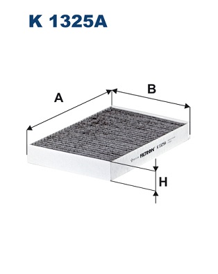 Interieurfilter Filtron K 1325A