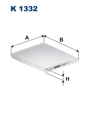 Interieurfilter Filtron K 1332