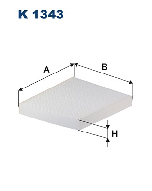 Interieurfilter Filtron K 1343