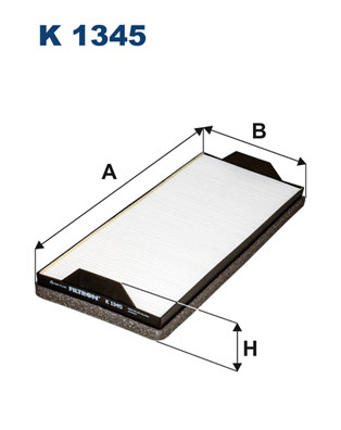 Interieurfilter Filtron K 1345