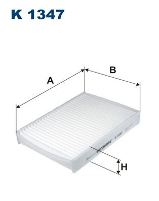 Interieurfilter Filtron K 1347