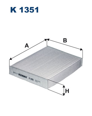 Interieurfilter Filtron K 1351