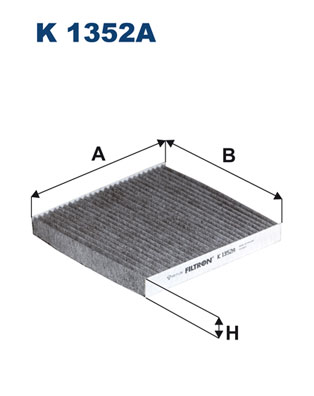 Interieurfilter Filtron K 1352A