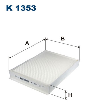 Interieurfilter Filtron K 1353